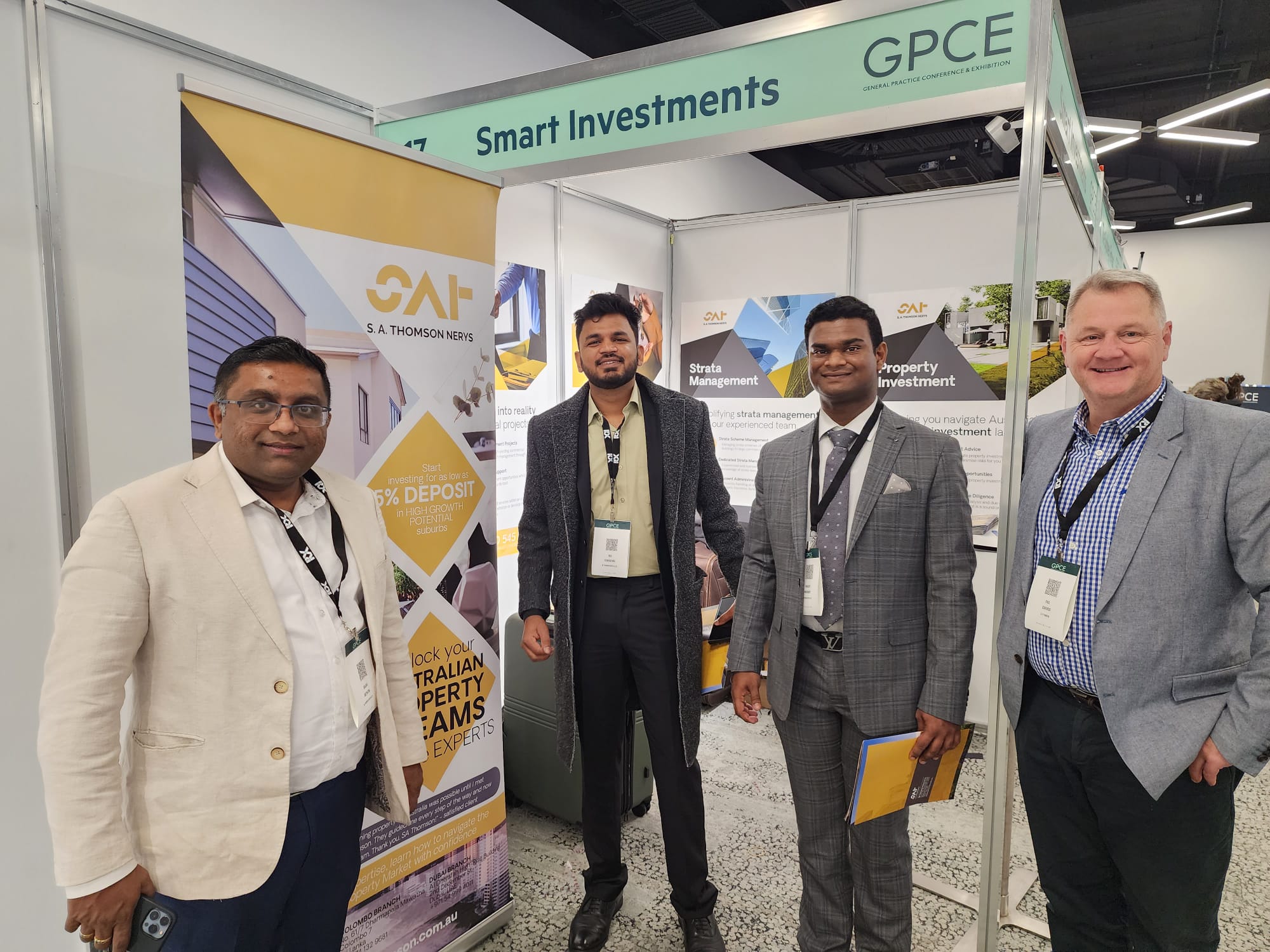 Team of SA Thomson at the GPCE Sydney 2023 Event