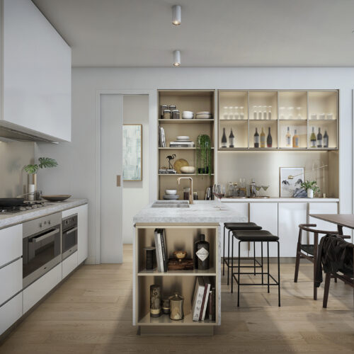 CARA10129_299 King Street_IN04 Interior Render - Mid - Kitchen