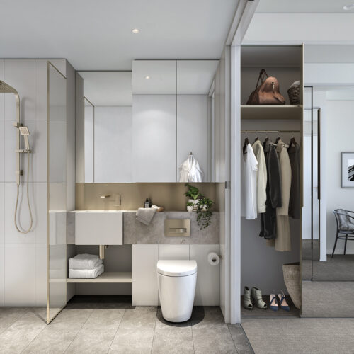 CARA10129_299 King Street_IN05 Interior Render - Mid - Bathroom